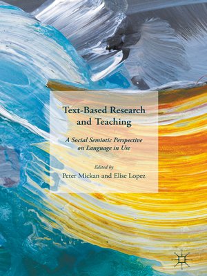 cover image of Text-Based Research and Teaching